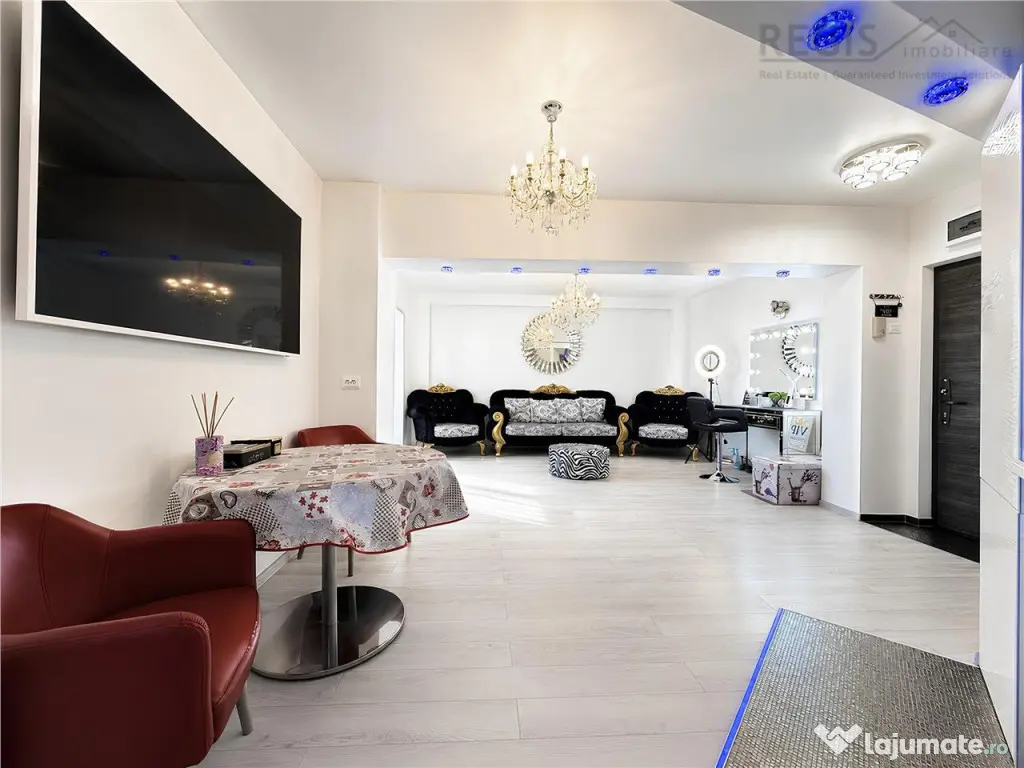 Apartament renovat cu 2 camere si parcare zona Judetean