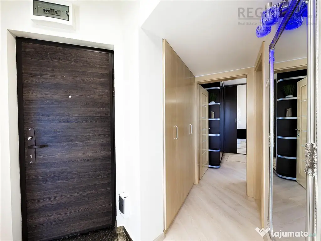 Apartament renovat cu 2 camere si parcare zona Judetean