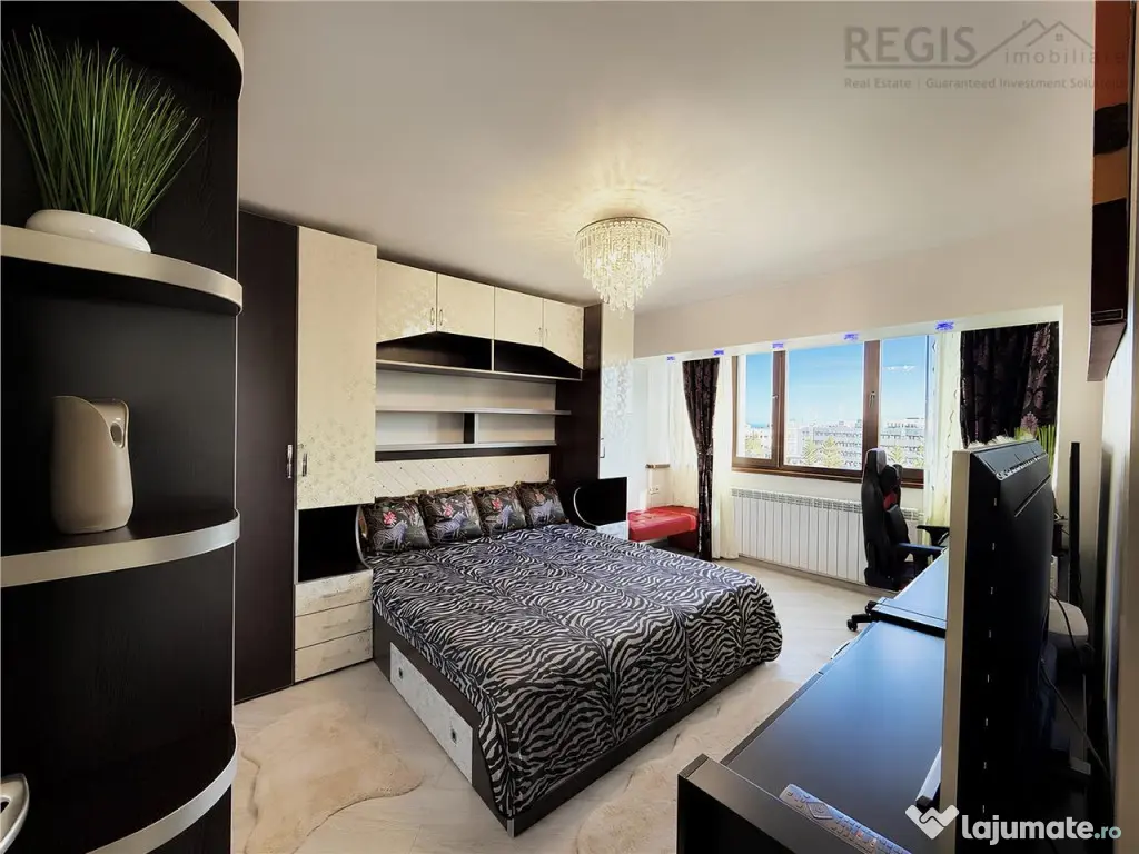 Apartament renovat cu 2 camere si parcare zona Judetean