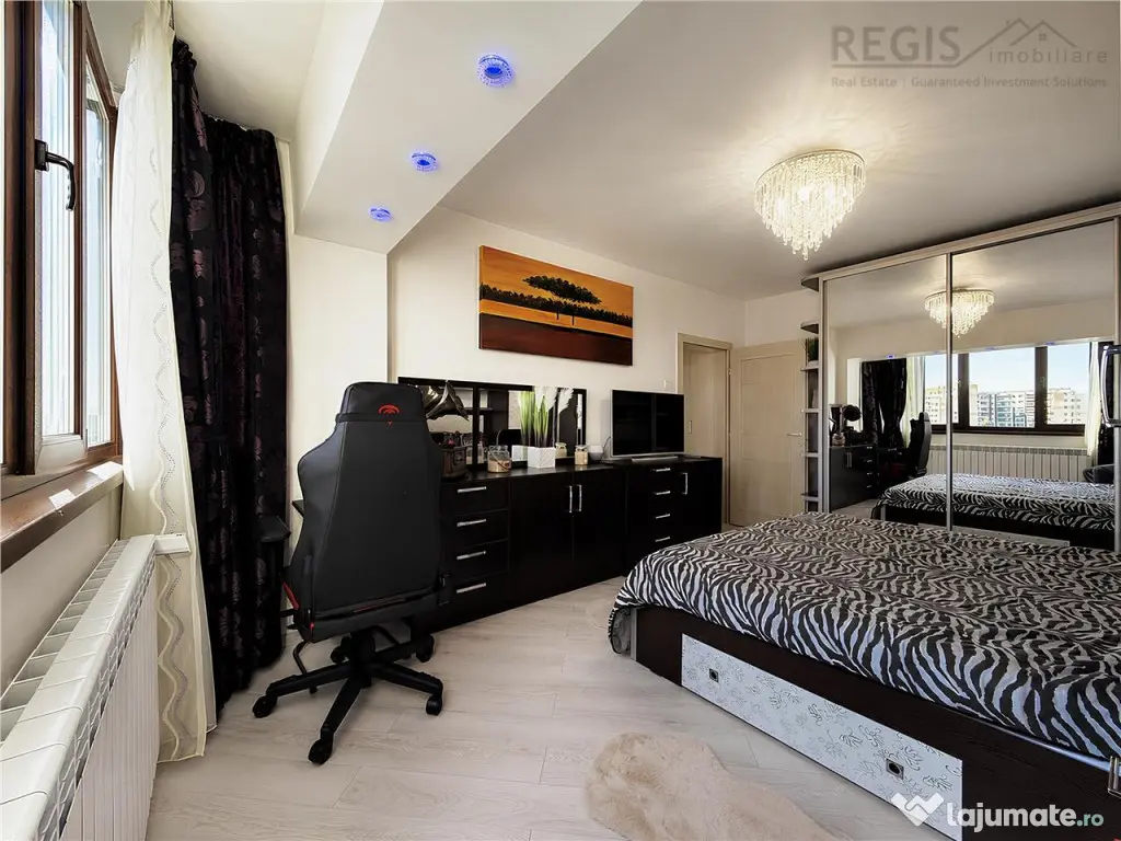 Apartament renovat cu 2 camere si parcare zona Judetean