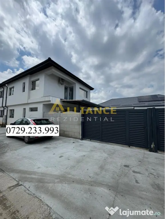 Vila tip Duplex | 4 camere - 3 bai | Disponibila imediat
