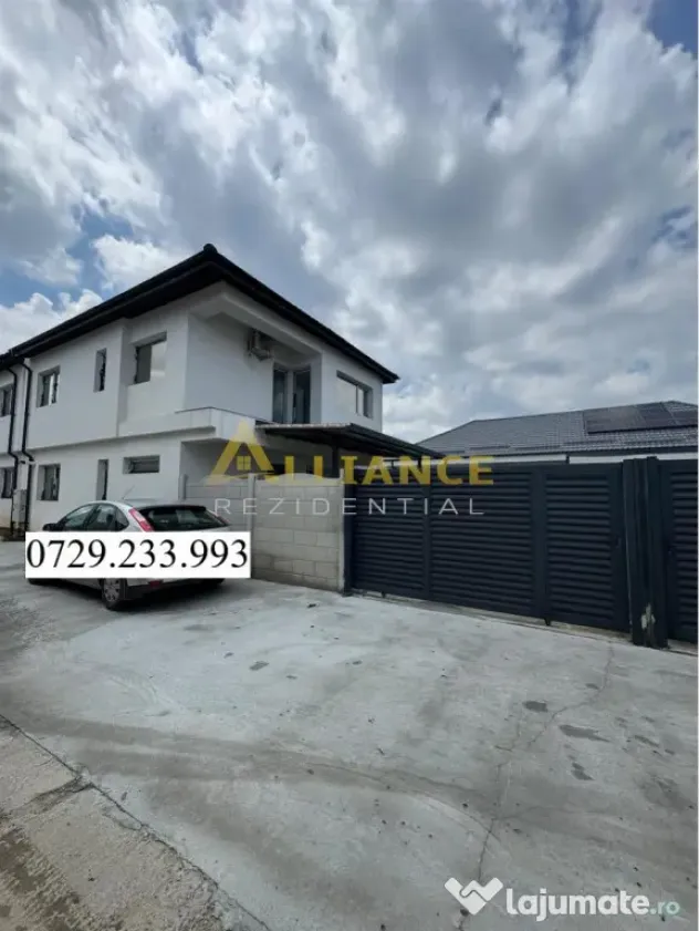 Vila tip Duplex | 4 camere - 3 bai | Disponibila imediat
