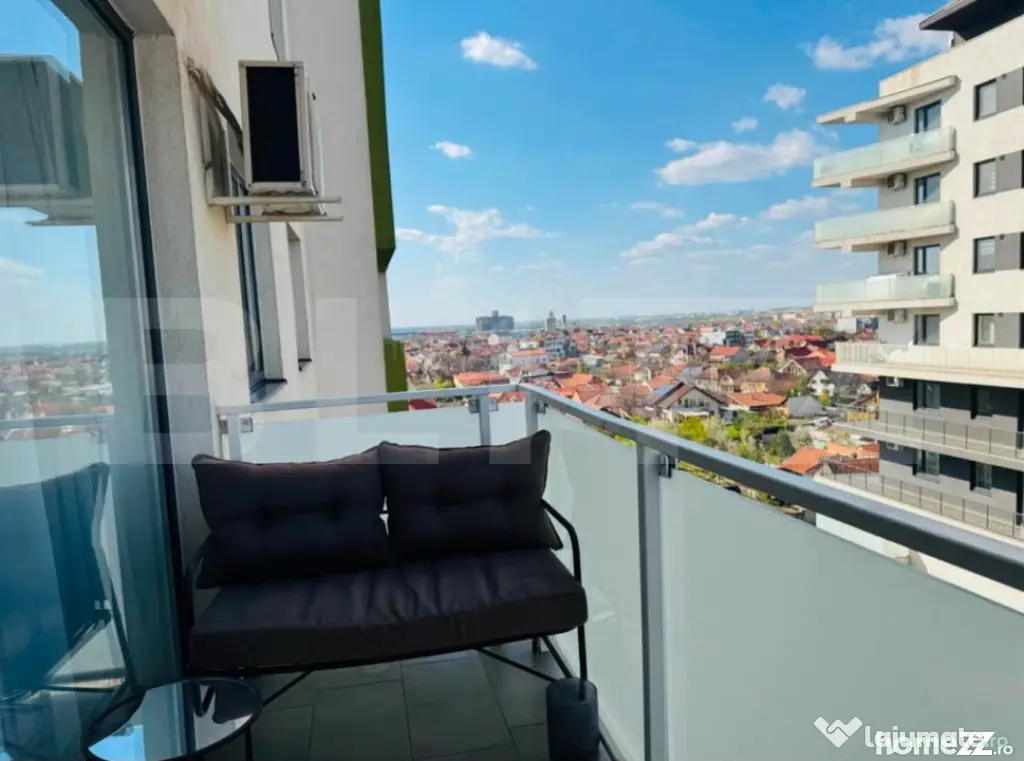 Apartament de inchiriat, cu 3 camere, in cartierul Prima One - Oradea (Bihor)