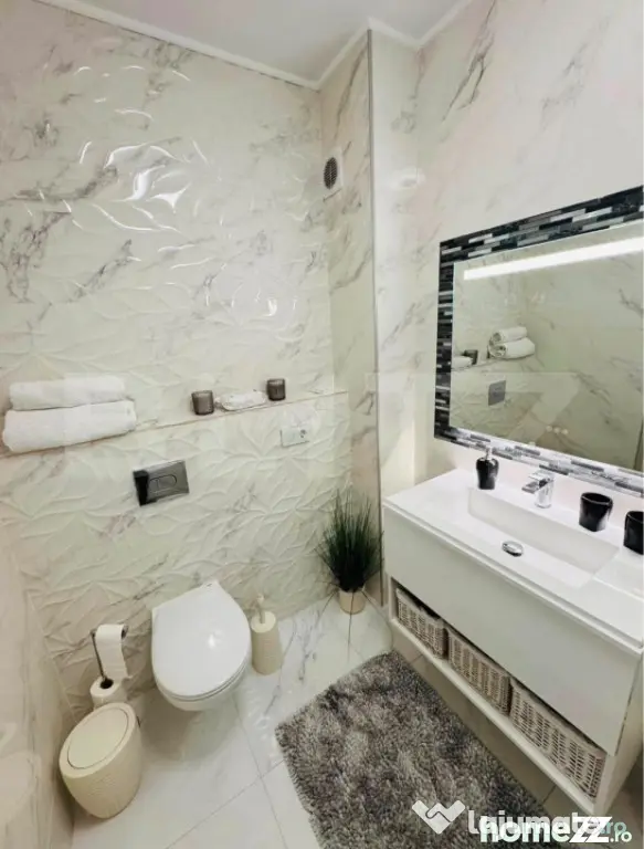 Apartament de inchiriat, cu 3 camere, in cartierul Prima One - Oradea (Bihor)