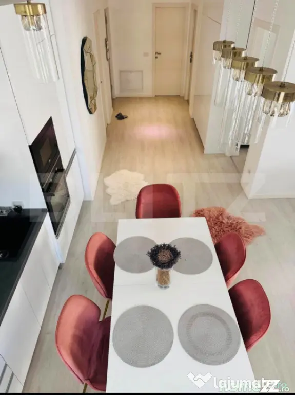 Apartament de inchiriat, cu 3 camere, in cartierul Prima One - Oradea (Bihor)