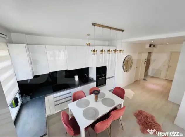 Apartament de inchiriat, cu 3 camere, in cartierul Prima One - Oradea (Bihor)