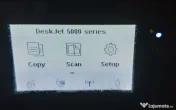 Multifunctional HP Deskjet 5075 + 2 instal + 3 noi (2 col + 1 alb neg) 