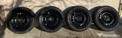 Set complet jante VW cu anvelope All Season Falken 205/55 R16 