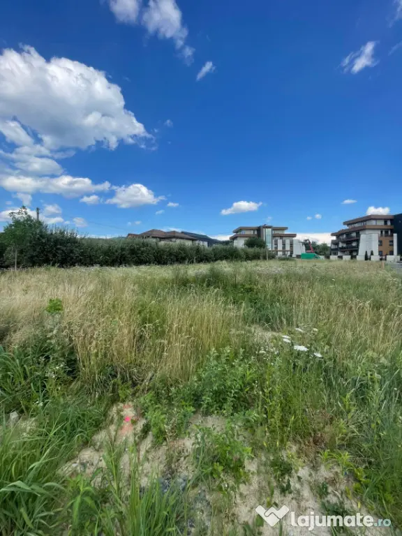Oportunitate! Teren intravilan 14,56 arii, zona Drurelax, to