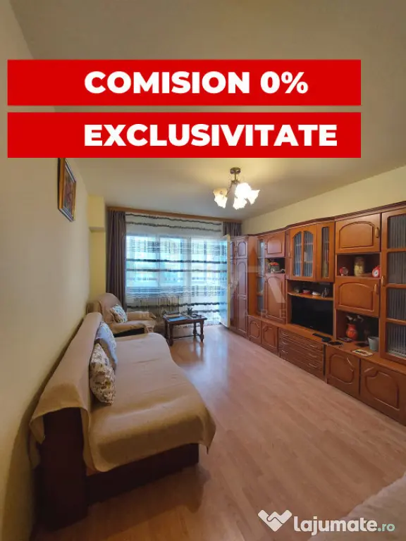 2 camere Vergului, et. 5, 52 mp, reabilitat