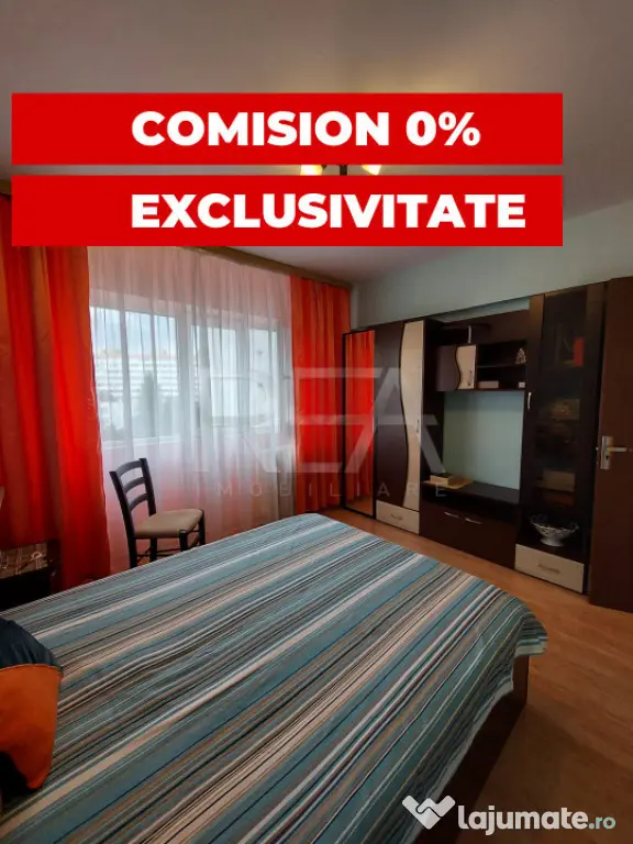 2 camere Vergului, et. 5, 52 mp, reabilitat