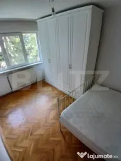 Apartament cu 2 camere, semidecomandat, în zonă liniștit?