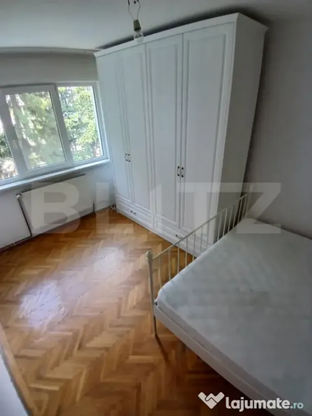 Apartament cu 2 camere, semidecomandat, în zonă liniștit?