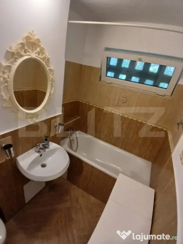 Apartament cu 2 camere, semidecomandat, în zonă liniștit?