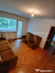 Apartament cu 2 camere, semidecomandat, în zonă liniștit?