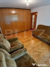 Apartament cu 2 camere de 50mp, semidecomandat, în zonă li