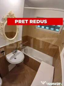 Apartament cu 2 camere de 50mp, semidecomandat, în zonă li