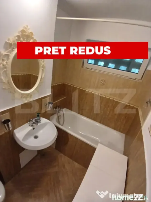 Apartament cu 2 camere de 50mp, semidecomandat, în zonă li - Brasov (Brasov)