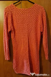 Low Nardi New York - set bluza cu fusta, orange, S