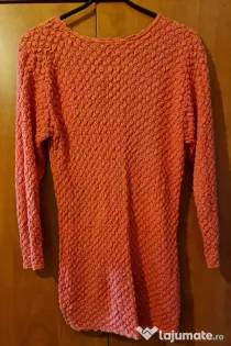 Low Nardi New York - set bluza cu fusta, orange, S