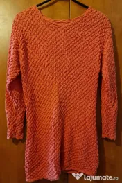 Low Nardi New York - set bluza cu fusta, orange, S