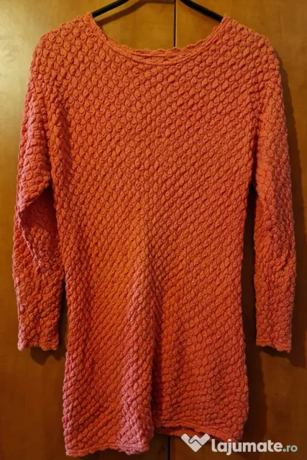 Low Nardi New York - set bluza cu fusta, orange, S