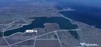 Oportunitate, teren 1.000 mp, in prima linie a lacului Techirghiol