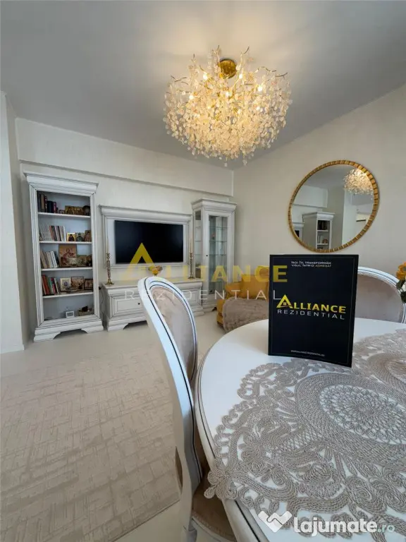 Metrou Berceni 5 minute Apartament 3 camere 73 mp Mobilat si