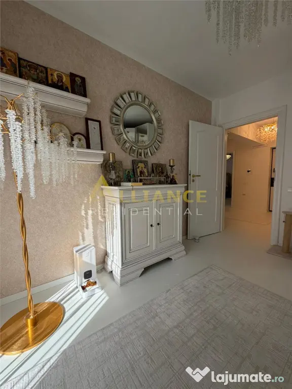 Metrou Berceni 5 minute Apartament 3 camere 73 mp Mobilat si