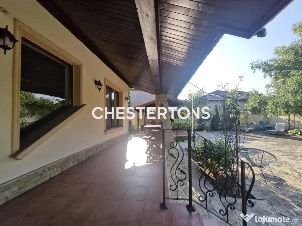Vila/casa vacanta premium cu 5 camere , teren de 551 m.p.in