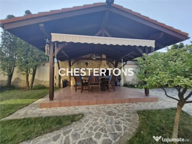 Vila/casa vacanta premium cu 5 camere , teren de 551 m.p.in