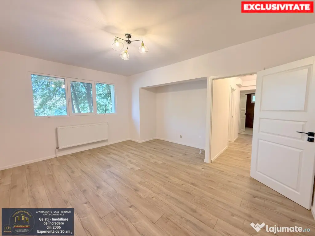 Apartament cu 2 Camere la Cheie – Cartier Port, la 1 minut de Faleza Dunării