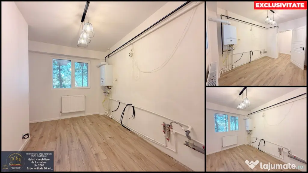 Apartament cu 2 Camere la Cheie – Cartier Port, la 1 minut de Faleza Dunării