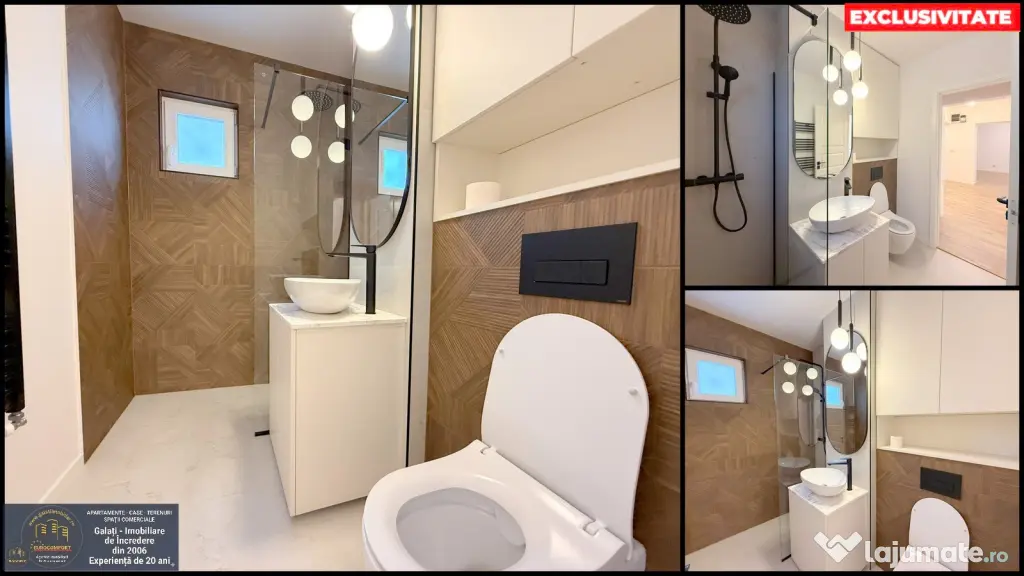 Apartament cu 2 Camere la Cheie – Cartier Port, la 1 minut de Faleza Dunării