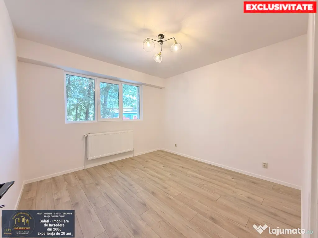 Apartament cu 2 Camere la Cheie – Cartier Port, la 1 minut de Faleza Dunării