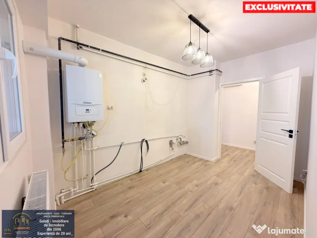 Apartament cu 2 Camere la Cheie – Cartier Port, la 1 minut de Faleza Dunării