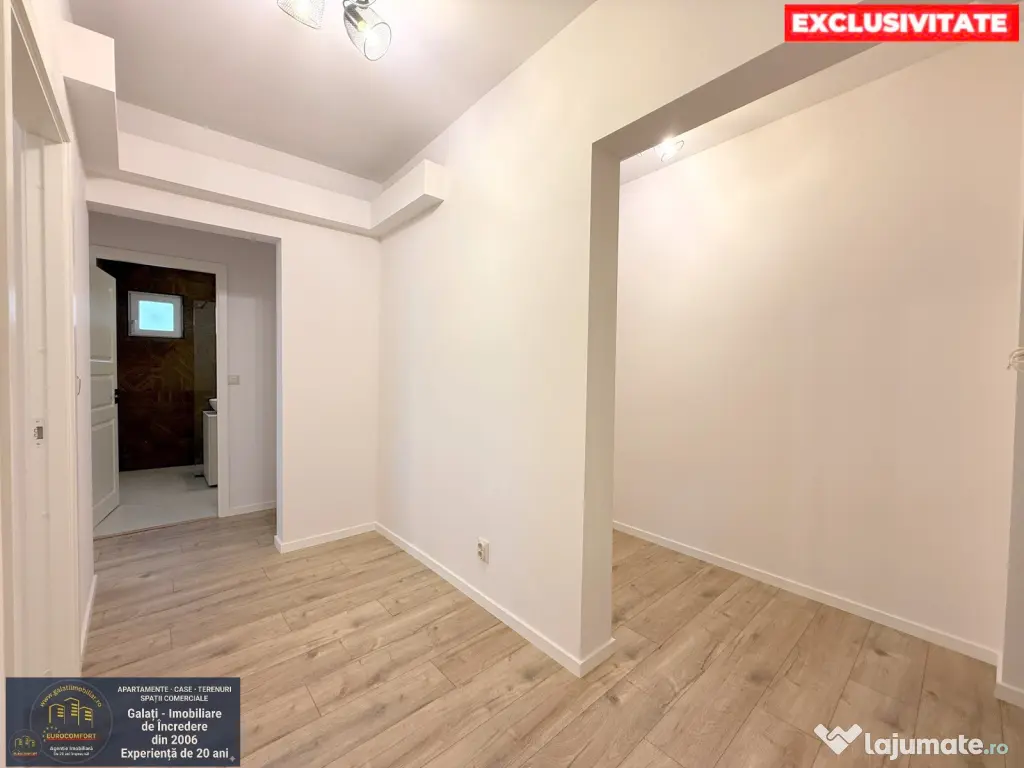 Apartament cu 2 Camere la Cheie – Cartier Port, la 1 minut de Faleza Dunării