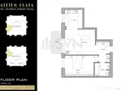 Apartament 2 camere Atrium Plaza PREMIUM 