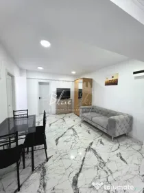 Apartament 2 camere transformat in 3 camere, mobilat și uti