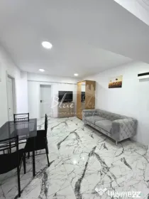 2 camere transformat in 3 camere, mobilat și utilat în Ma