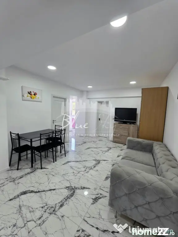 2 camere transformat in 3 camere, mobilat și utilat în Ma