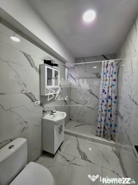 2 camere transformat in 3 camere, mobilat și utilat în Ma