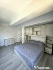Apartament 2 camere transformat in 3 camere, mobilat și uti 