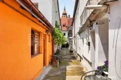 Garsonieră în Centrul Istoric Brașov Schei 