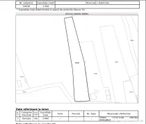 Teren intravilan de 3.000 mp cu priveliște panoramică în Băbeni, jud. Sălaj