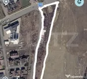Teren intravilan, 2.835 mp, toate utilitățile, regim P+2+2 