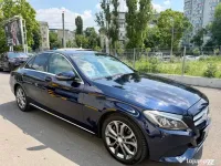 Mercedes C220d din România,istoric TiriacAuto,certif RAR