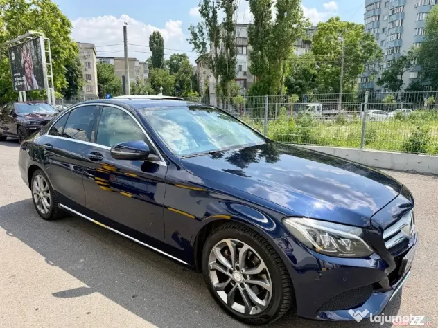 Mercedes C220d din România,istoric TiriacAuto,certif RAR