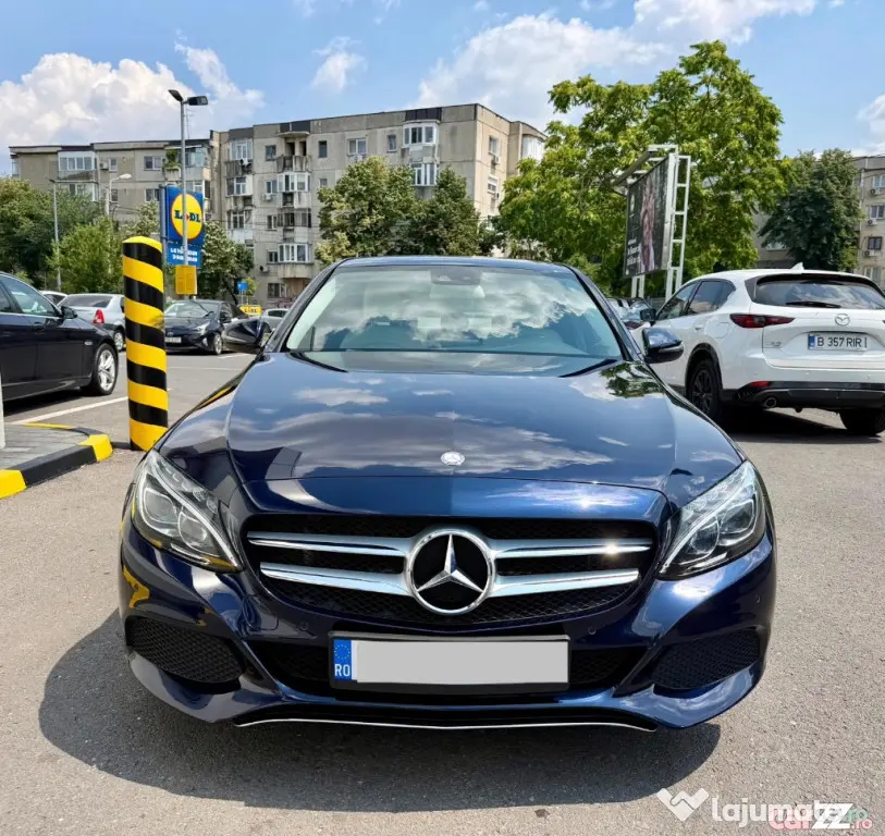 Mercedes C220d din România,istoric TiriacAuto,certif RAR