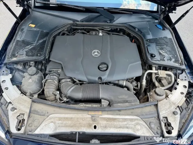 Mercedes C220d din România,istoric TiriacAuto,certif RAR